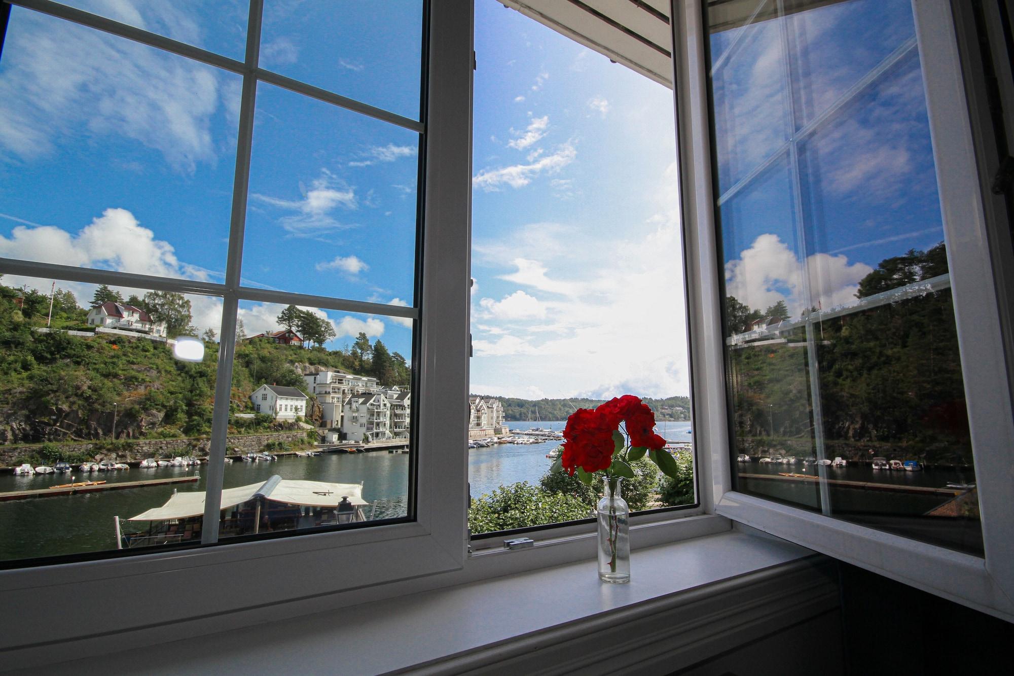 Tvedestrand Fjordhotell - Unike Hoteller Zewnętrze zdjęcie