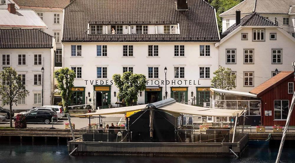 Tvedestrand Fjordhotell - Unike Hoteller Zewnętrze zdjęcie