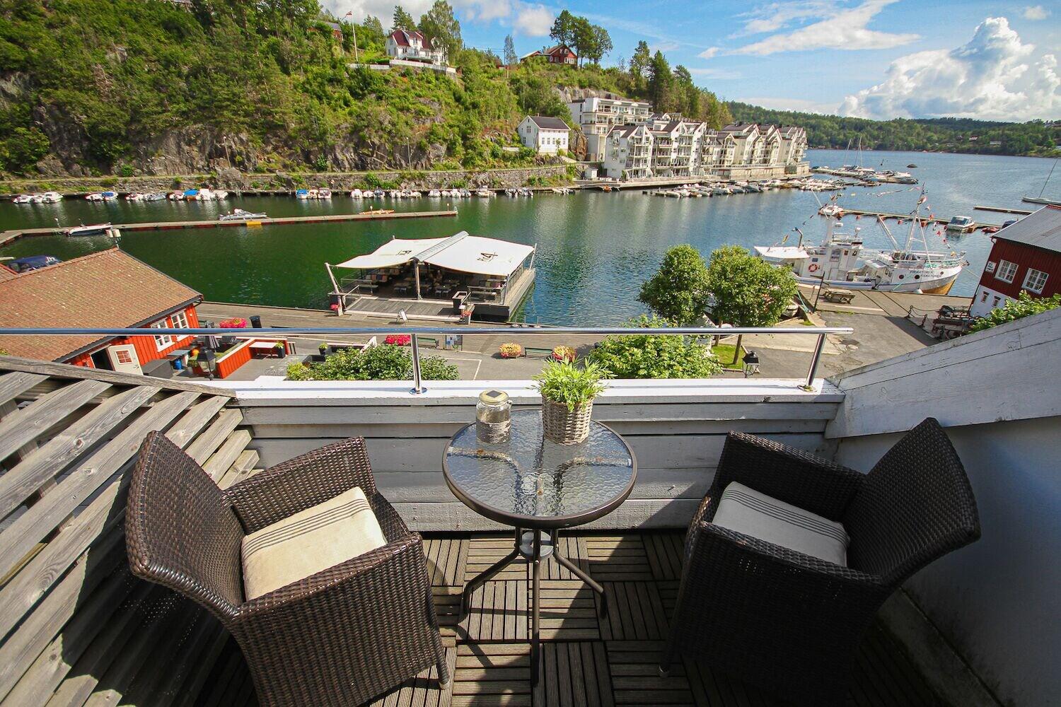 Tvedestrand Fjordhotell - Unike Hoteller Zewnętrze zdjęcie