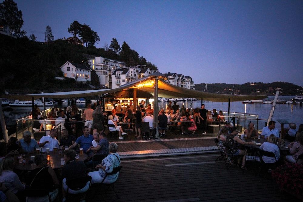 Tvedestrand Fjordhotell - Unike Hoteller Zewnętrze zdjęcie
