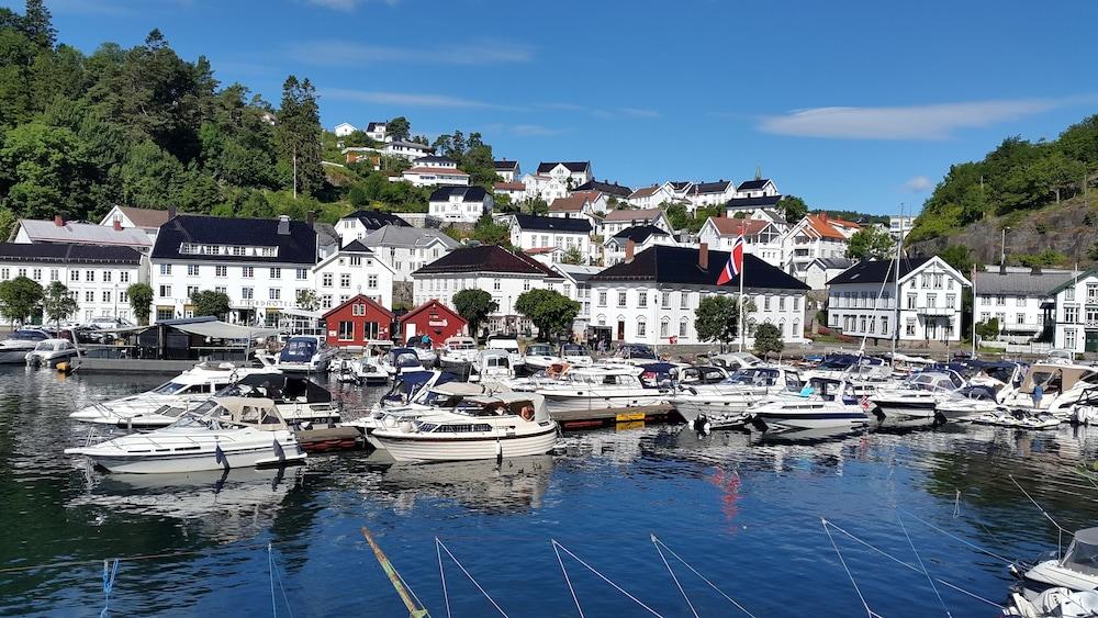Tvedestrand Fjordhotell - Unike Hoteller Zewnętrze zdjęcie