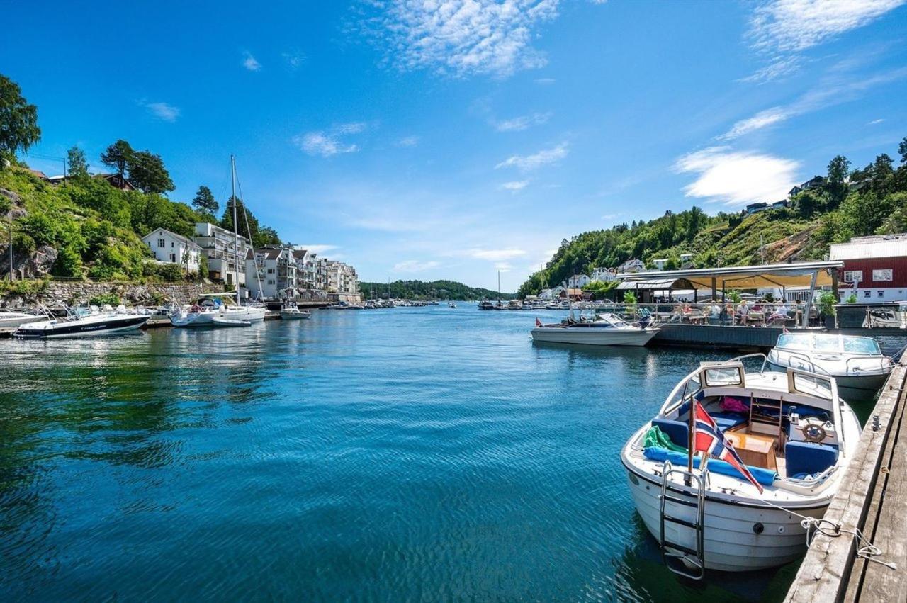 Tvedestrand Fjordhotell - Unike Hoteller Zewnętrze zdjęcie