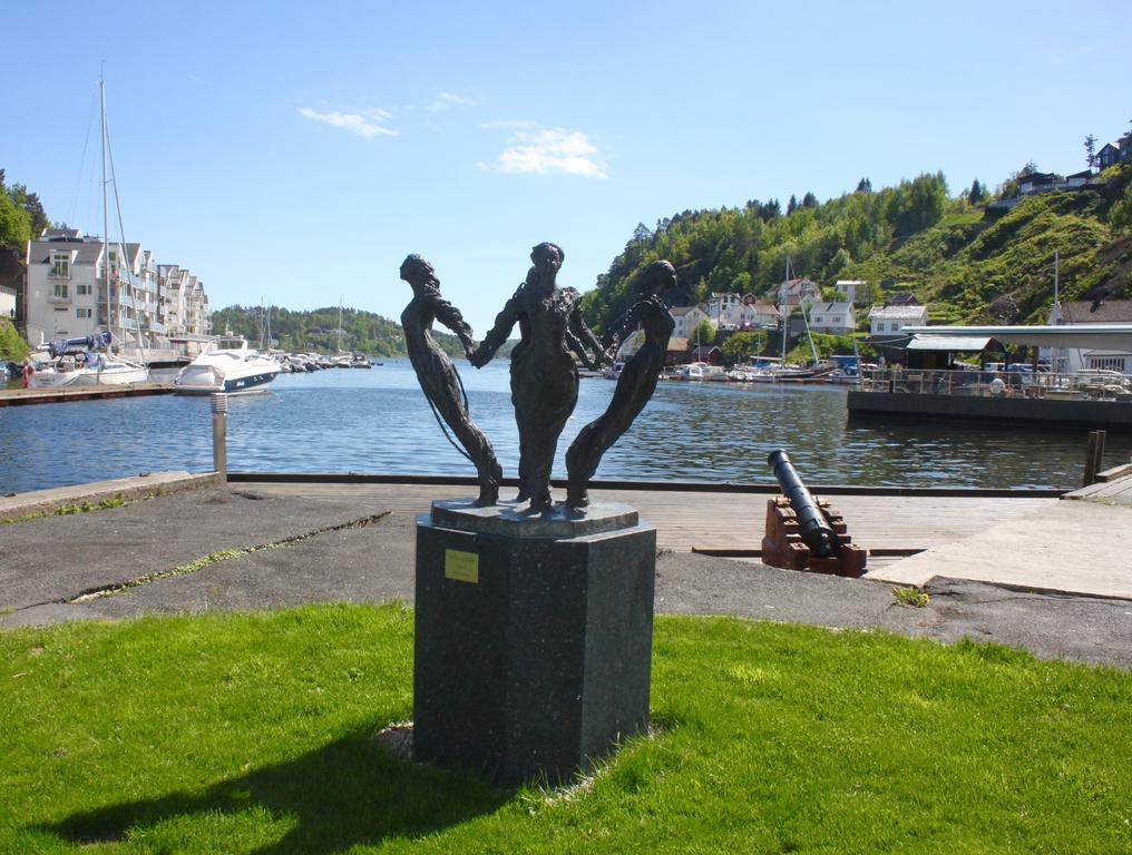 Tvedestrand Fjordhotell - Unike Hoteller Zewnętrze zdjęcie