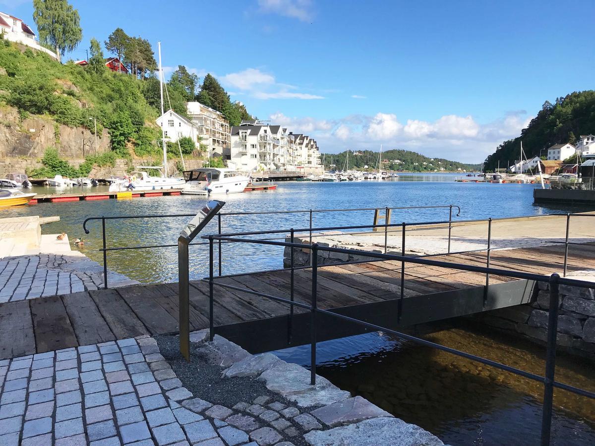 Tvedestrand Fjordhotell - Unike Hoteller Zewnętrze zdjęcie
