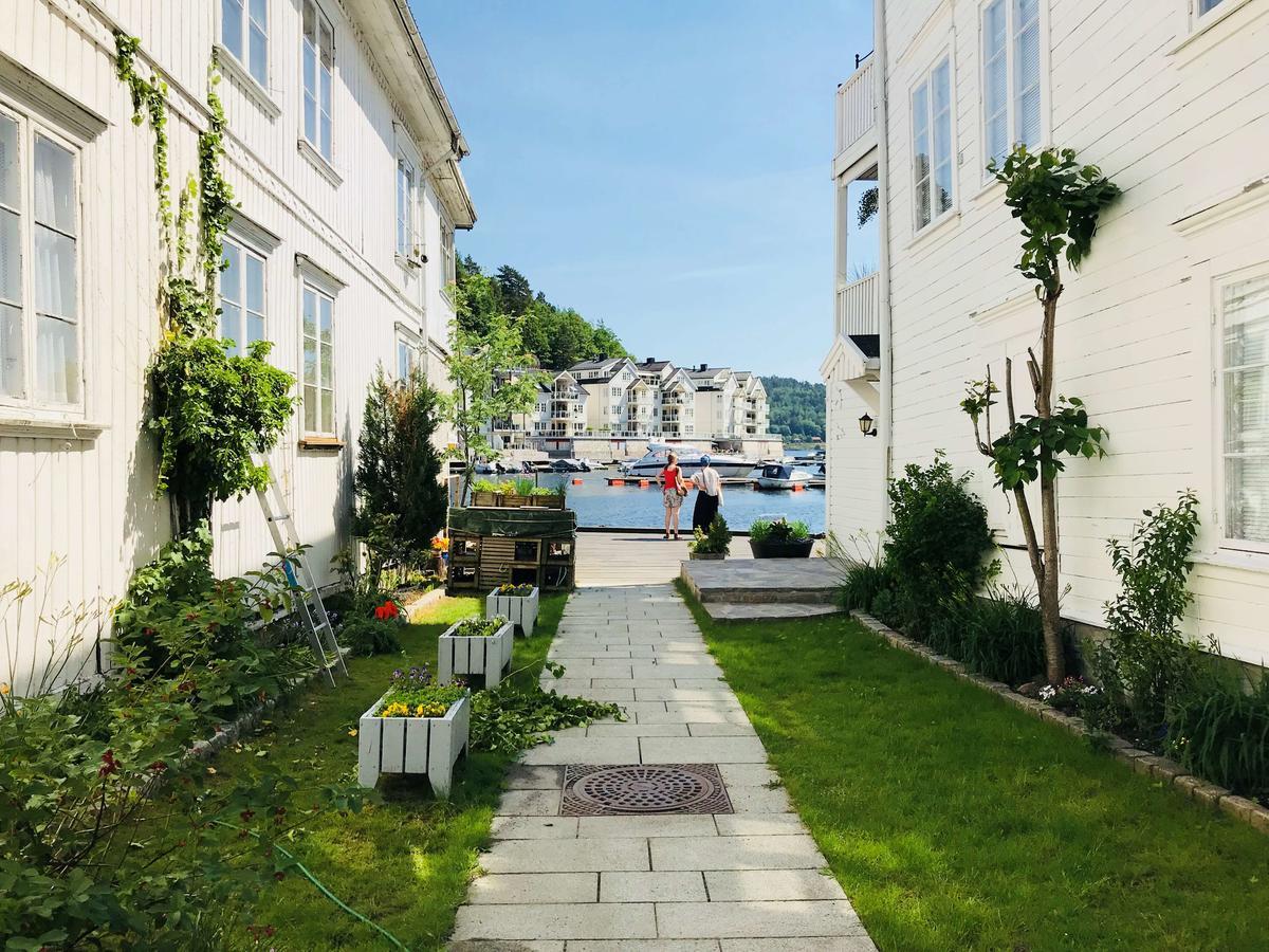 Tvedestrand Fjordhotell - Unike Hoteller Zewnętrze zdjęcie