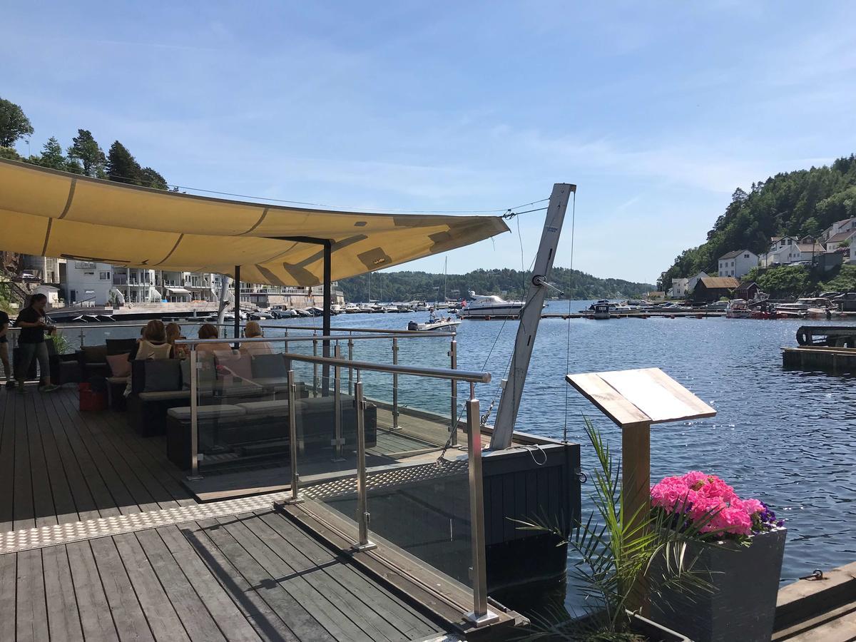 Tvedestrand Fjordhotell - Unike Hoteller Zewnętrze zdjęcie