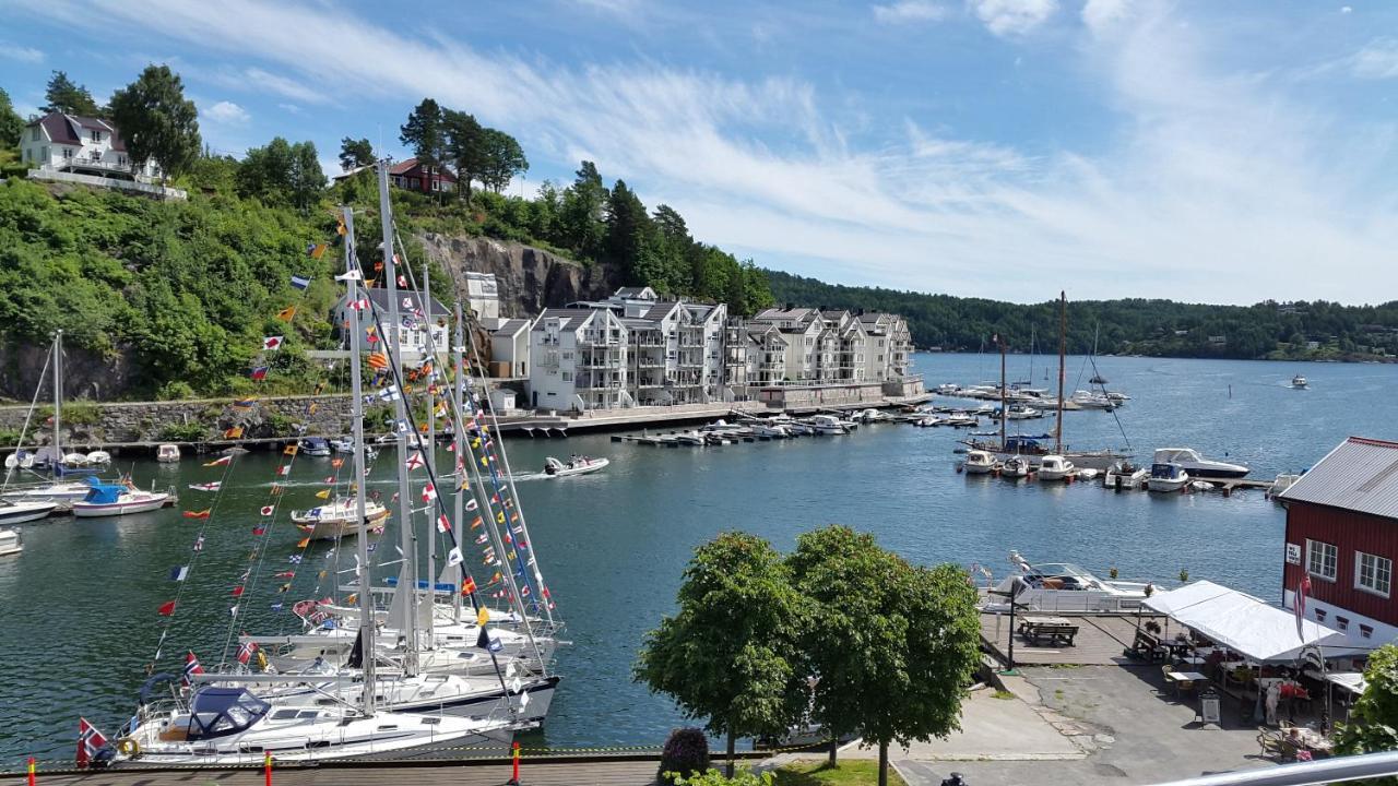 Tvedestrand Fjordhotell - Unike Hoteller Zewnętrze zdjęcie