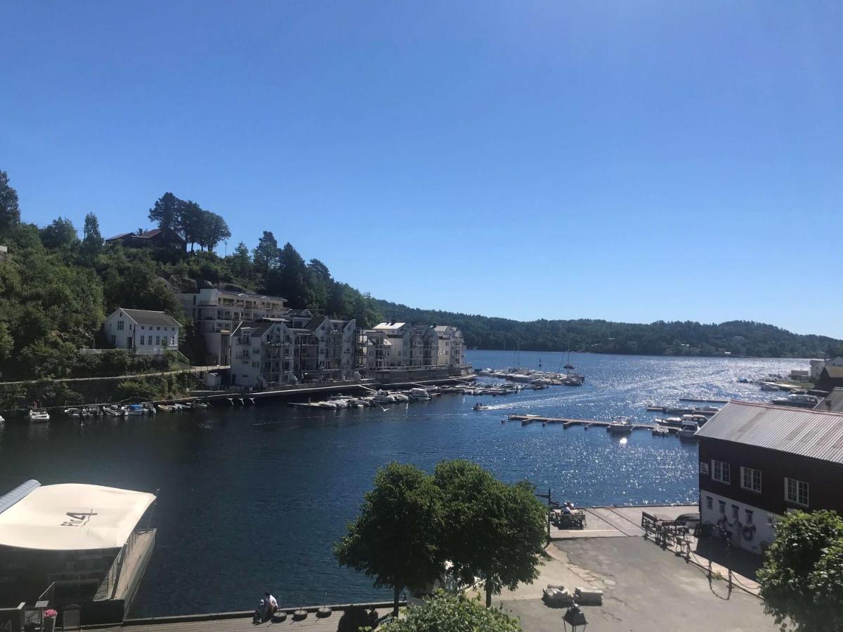 Tvedestrand Fjordhotell - Unike Hoteller Zewnętrze zdjęcie